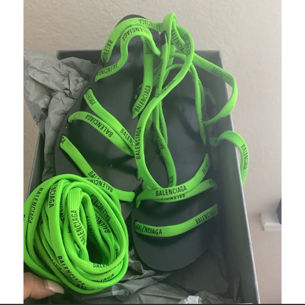 Balenciaga lace  Sandals